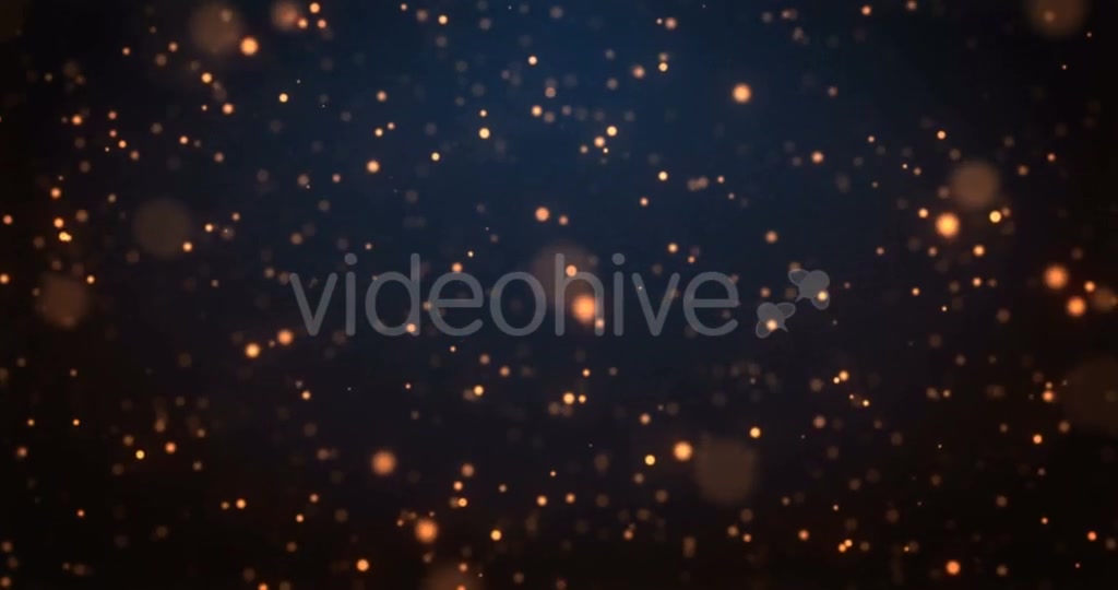 Loop Moving Orange Particles Background Videohive 21352054 Motion Graphics Image 8