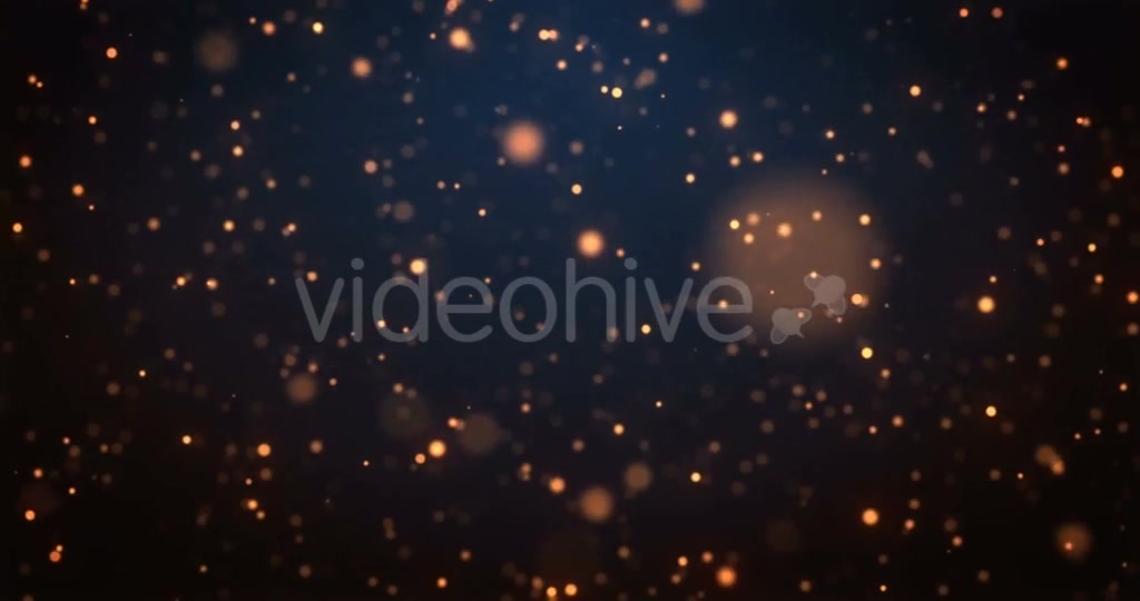 Loop Moving Orange Particles Background Videohive 21352054 Motion Graphics Image 9