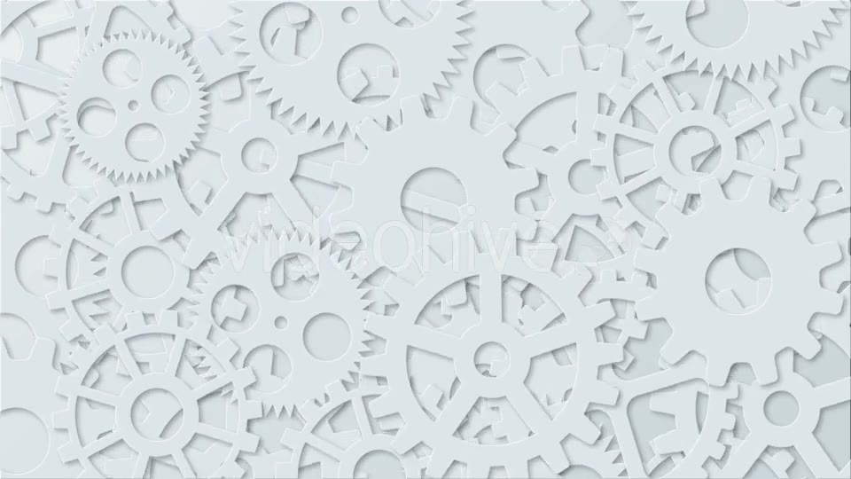Loop Rotation Gears Background Videohive 21487493 Motion Graphics Image 2