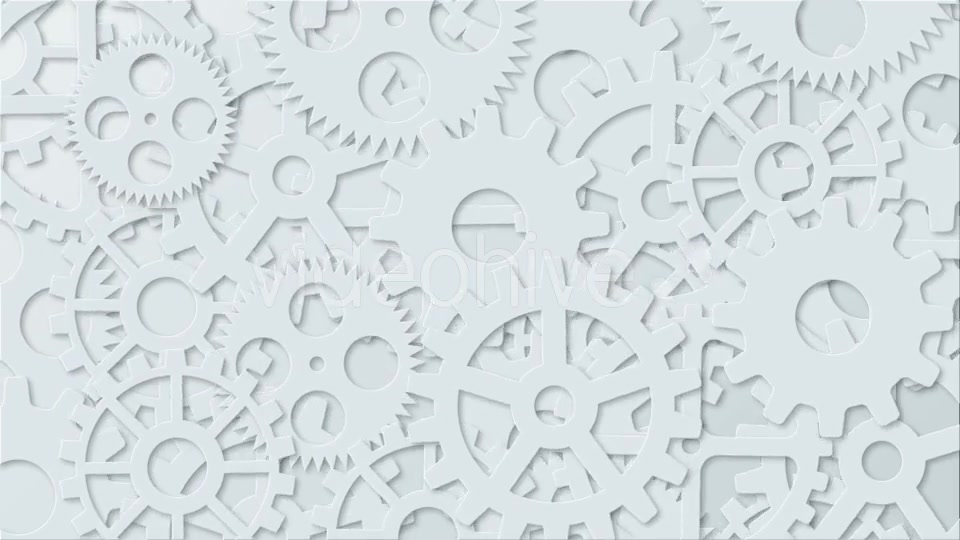 Loop Rotation Gears Background Videohive 21487493 Motion Graphics Image 3