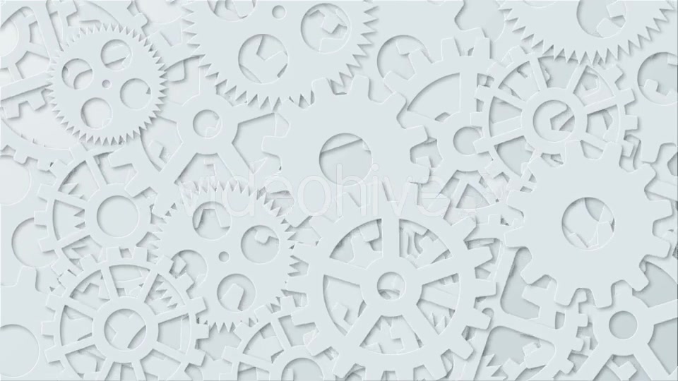 Loop Rotation Gears Background Videohive 21487493 Motion Graphics Image 4