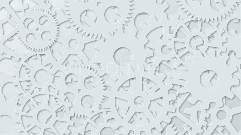 Loop Rotation Gears Background Videohive 21487493 Motion Graphics Image 5