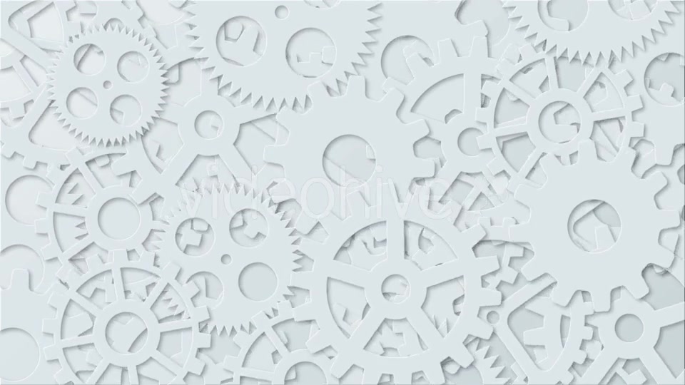 Loop Rotation Gears Background Videohive 21487493 Motion Graphics Image 6