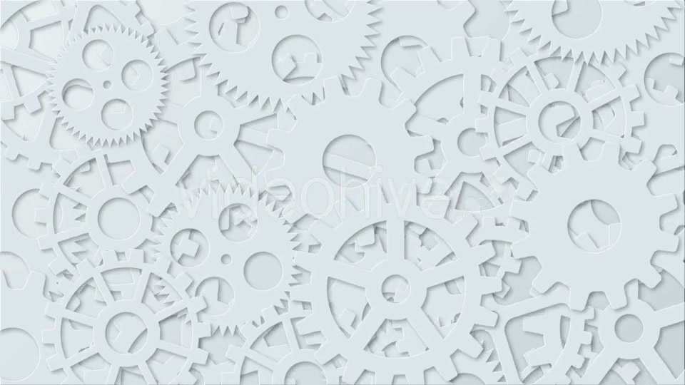 Loop Rotation Gears Background Videohive 21487493 Motion Graphics Image 7