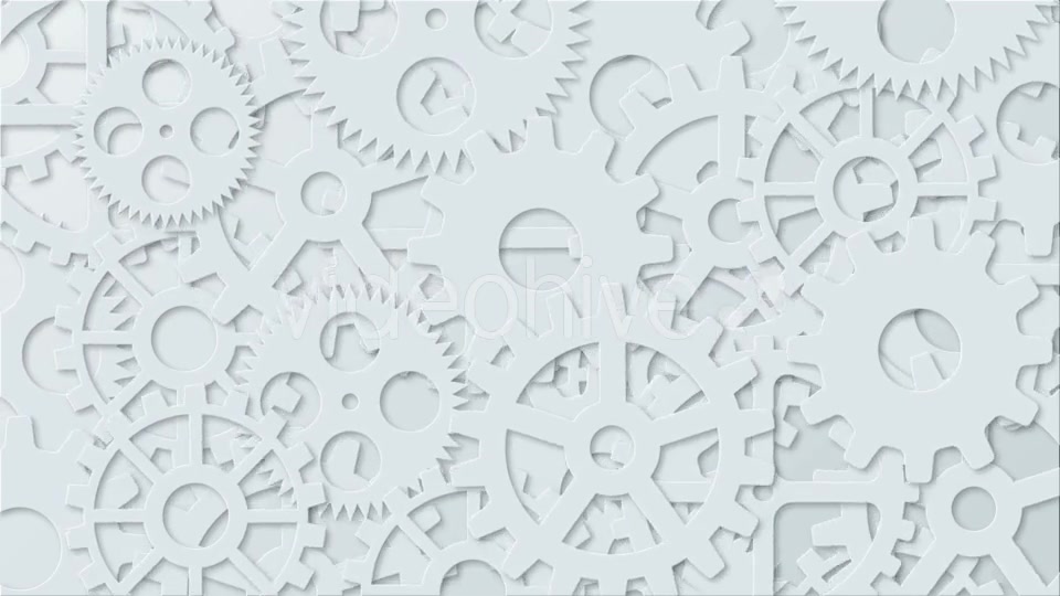 Loop Rotation Gears Background Videohive 21487493 Motion Graphics Image 8