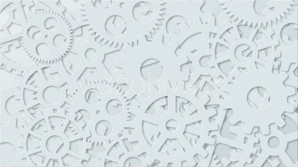 Loop Rotation Gears Background Videohive 21487493 Motion Graphics Image 9