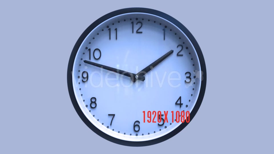 Loop Time Lapse Clock Face Videohive 15986682 Motion Graphics Image 4