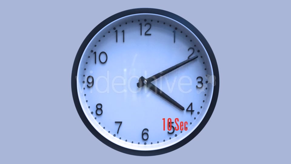 Loop Time Lapse Clock Face Videohive 15986682 Motion Graphics Image 5