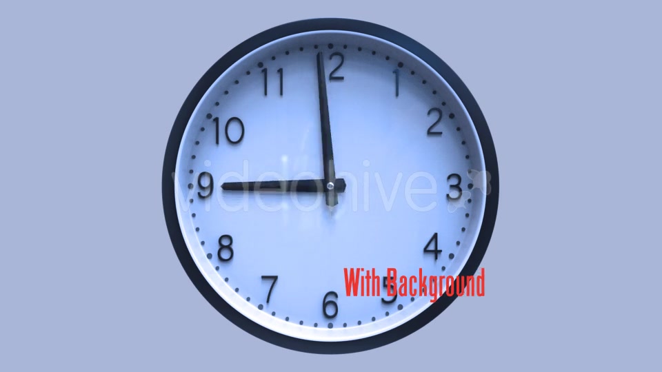 Loop Time Lapse Clock Face Videohive 15986682 Motion Graphics Image 7
