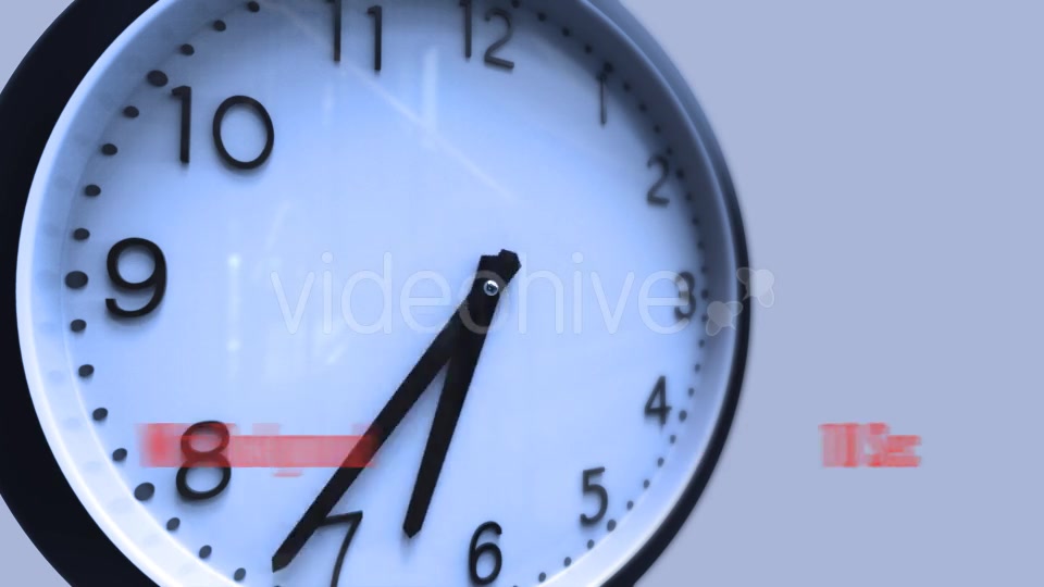 Loop Time Lapse Clock Left Side Videohive 15992949 Motion Graphics Image 6