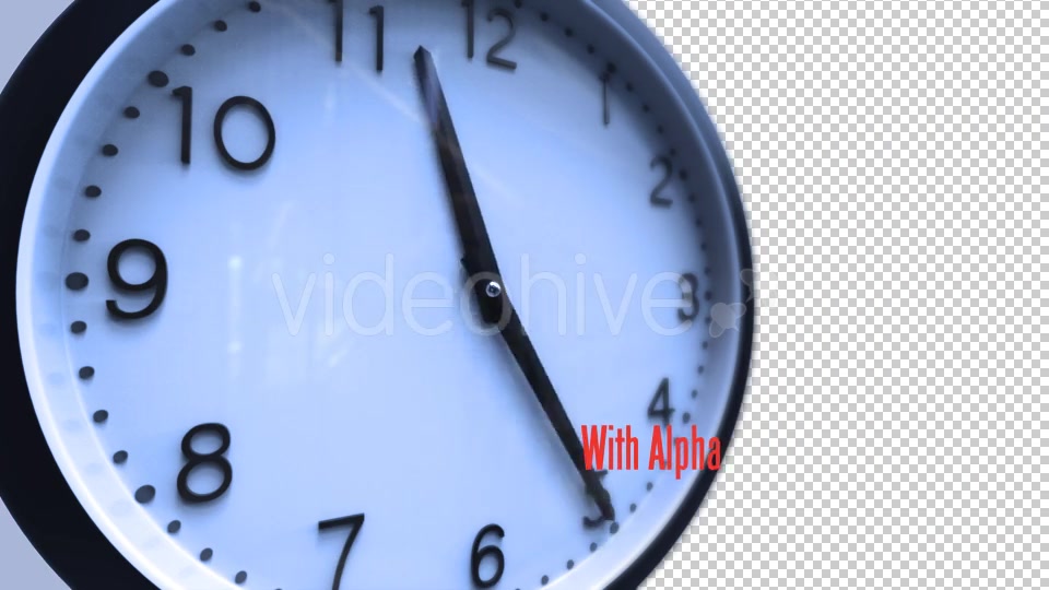 Loop Time Lapse Clock Left Side Videohive 15992949 Motion Graphics Image 8