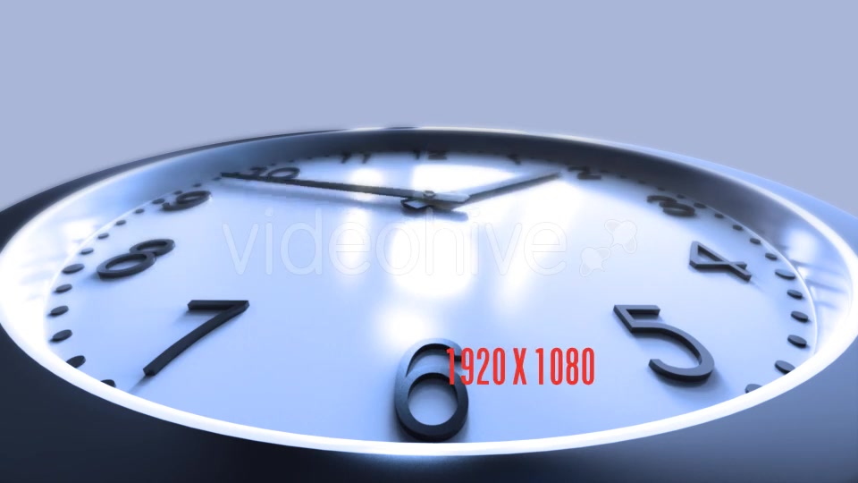 Loop Time Lapse Clock Low Angle Videohive 15992972 Motion Graphics Image 4