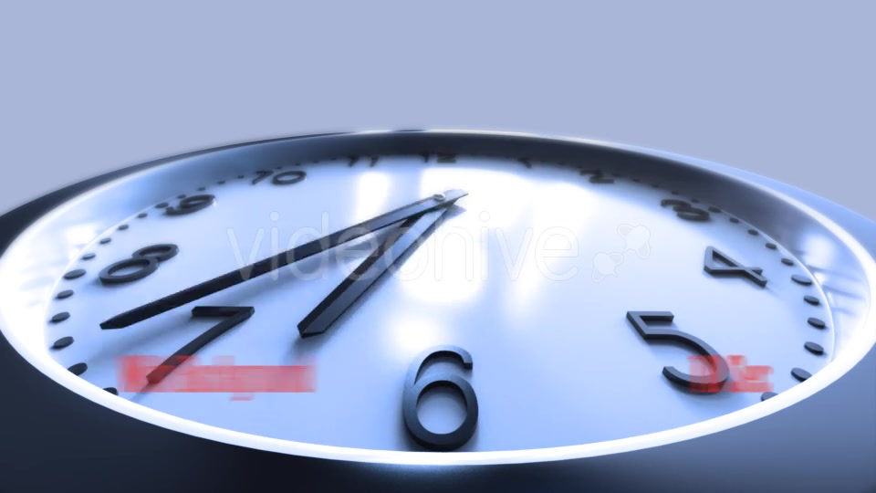 Loop Time Lapse Clock Low Angle Videohive 15992972 Motion Graphics Image 6