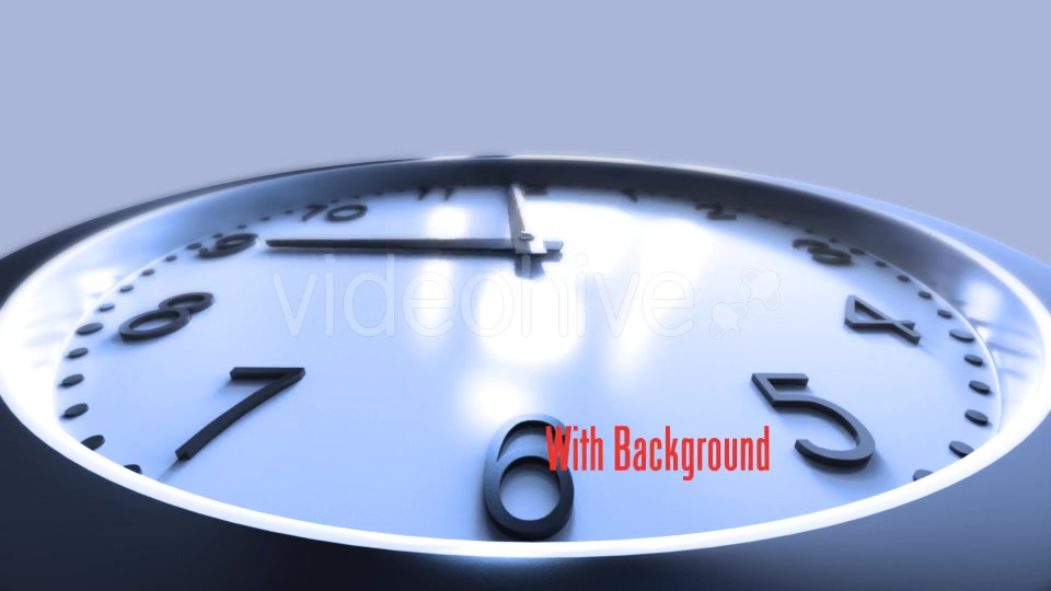 Loop Time Lapse Clock Low Angle Videohive 15992972 Motion Graphics Image 7