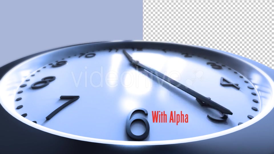 Loop Time Lapse Clock Low Angle Videohive 15992972 Motion Graphics Image 8