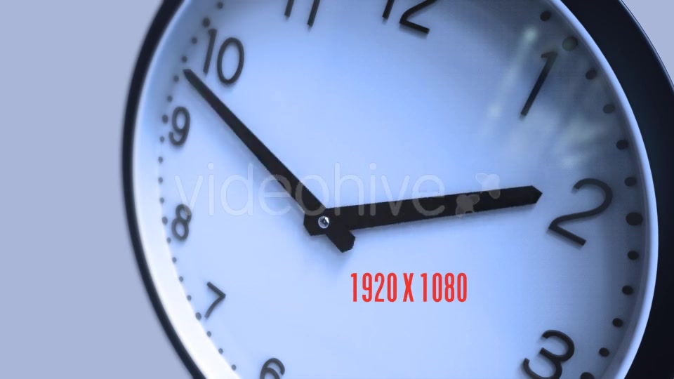 Loop Time Lapse Clock Right Side Videohive 15993005 Motion Graphics Image 4