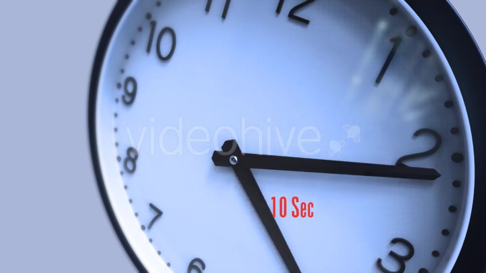 Loop Time Lapse Clock Right Side Videohive 15993005 Motion Graphics Image 5