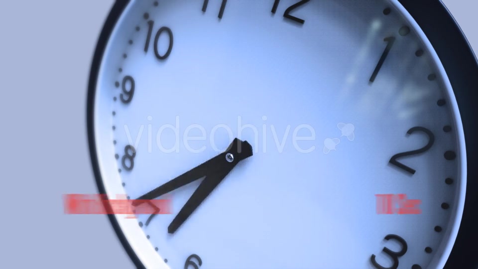 Loop Time Lapse Clock Right Side Videohive 15993005 Motion Graphics Image 6