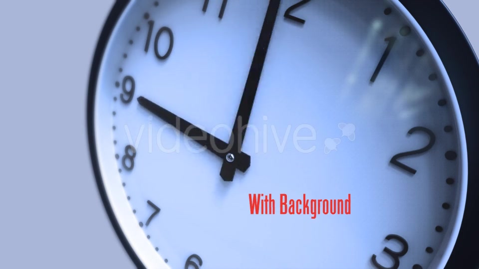Loop Time Lapse Clock Right Side Videohive 15993005 Motion Graphics Image 7