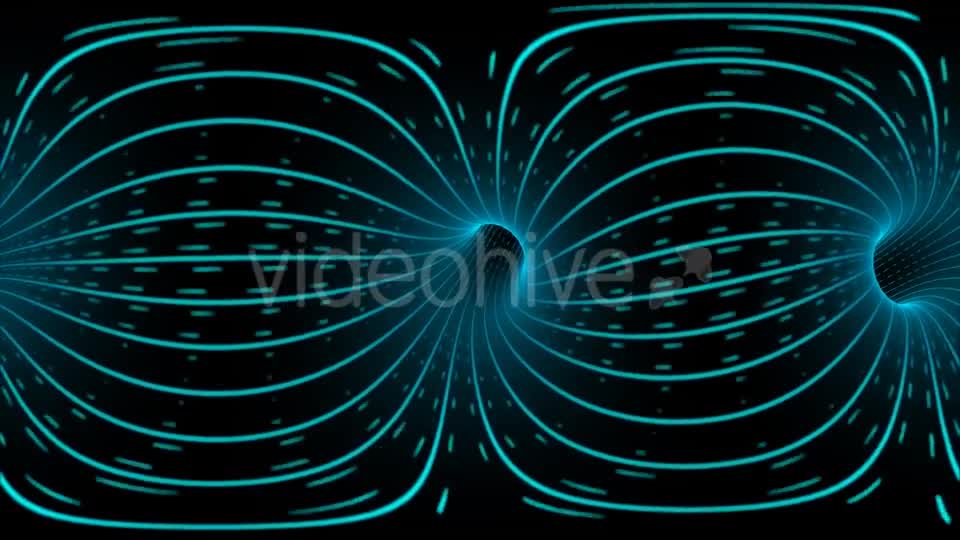 Loop VR 360 Colorfull Wormhole Techno Tonnel Videohive 21533518 Motion Graphics Image 1