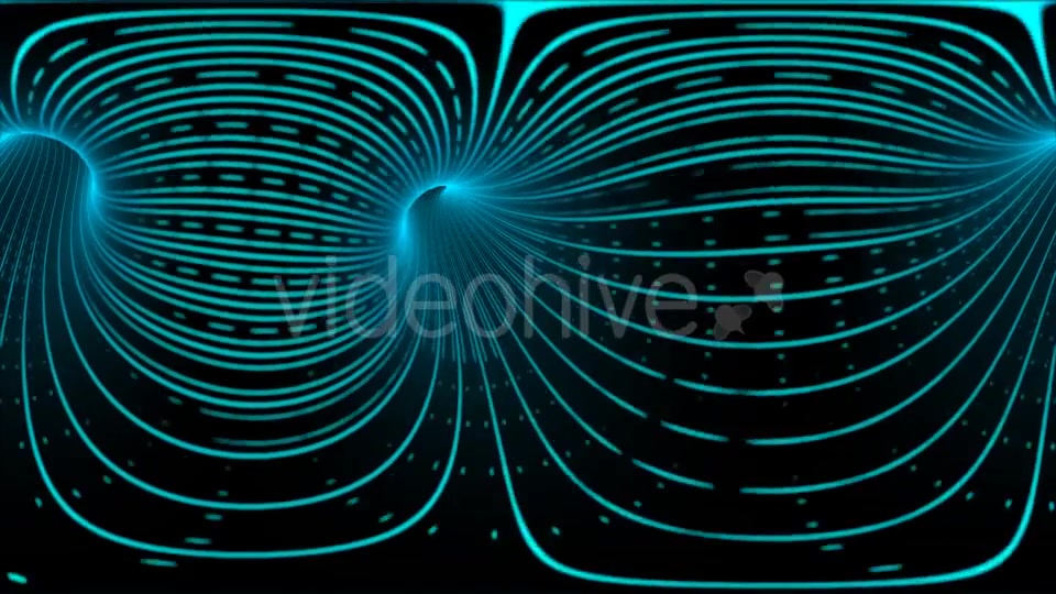 Loop VR 360 Colorfull Wormhole Techno Tonnel Videohive 21533518 Motion Graphics Image 10