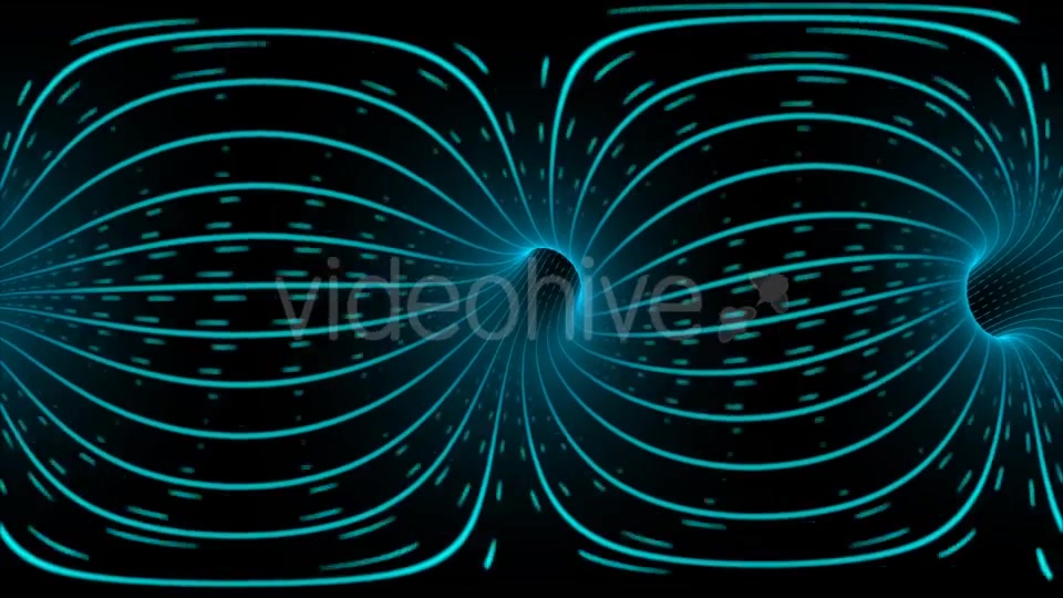 Loop VR 360 Colorfull Wormhole Techno Tonnel Videohive 21533518 Motion Graphics Image 11