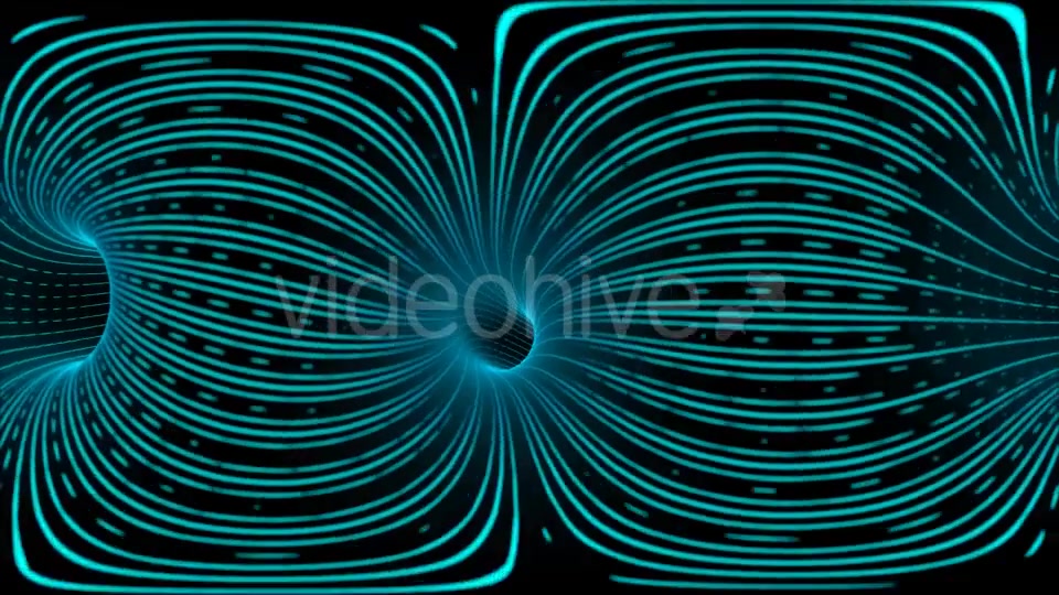 Loop VR 360 Colorfull Wormhole Techno Tonnel Videohive 21533518 Motion Graphics Image 12