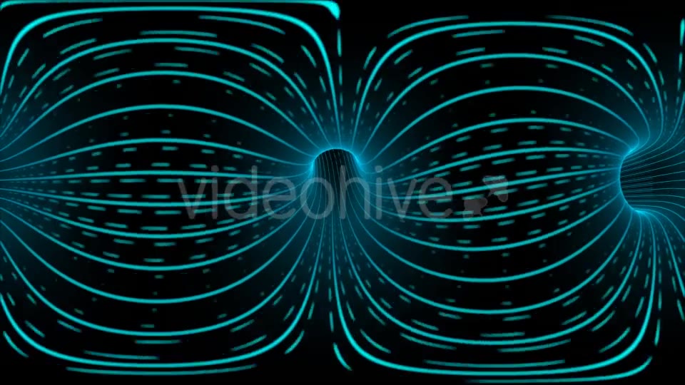 Loop VR 360 Colorfull Wormhole Techno Tonnel Videohive 21533518 Motion Graphics Image 13