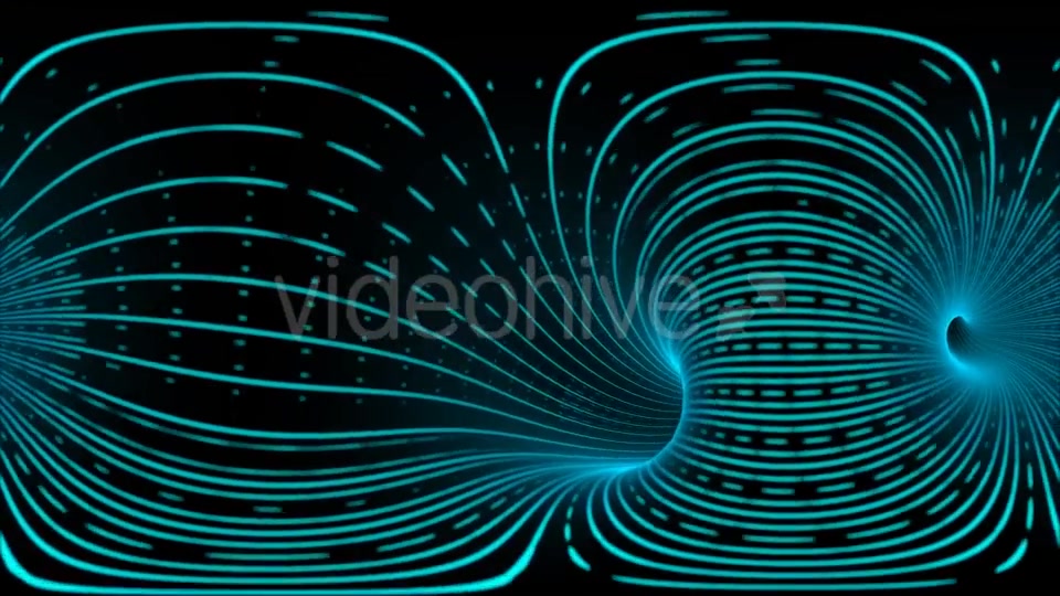 Loop VR 360 Colorfull Wormhole Techno Tonnel Videohive 21533518 Motion Graphics Image 4