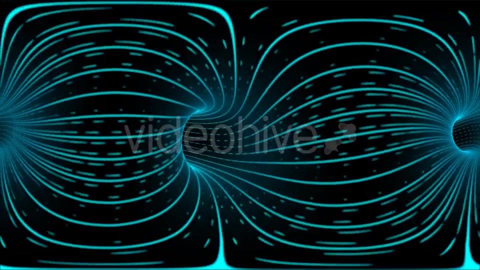 Loop VR 360 Colorfull Wormhole Techno Tonnel Videohive 21533518 Motion Graphics Image 5