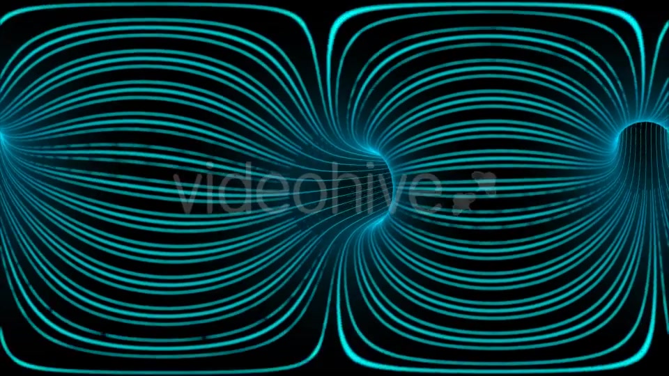 Loop VR 360 Colorfull Wormhole Techno Tonnel Videohive 21533518 Motion Graphics Image 6