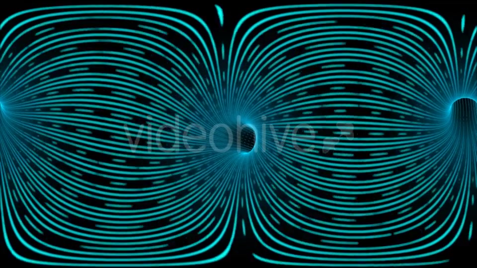 Loop VR 360 Colorfull Wormhole Techno Tonnel Videohive 21533518 Motion Graphics Image 7