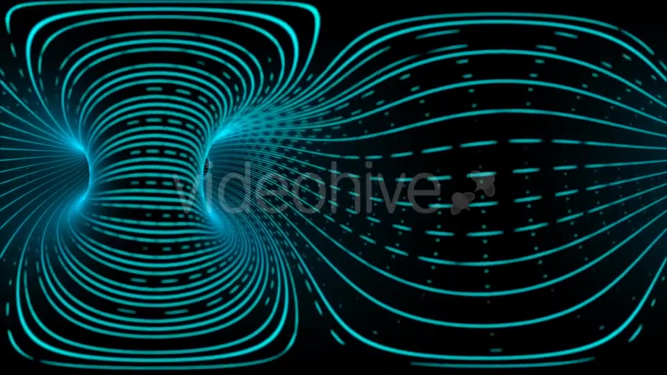 Loop VR 360 Colorfull Wormhole Techno Tonnel Videohive 21533518 Motion Graphics Image 8