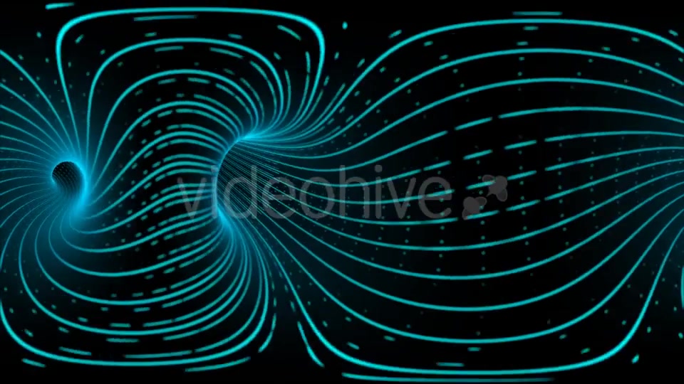 Loop VR 360 Colorfull Wormhole Techno Tonnel Videohive 21533518 Motion Graphics Image 9