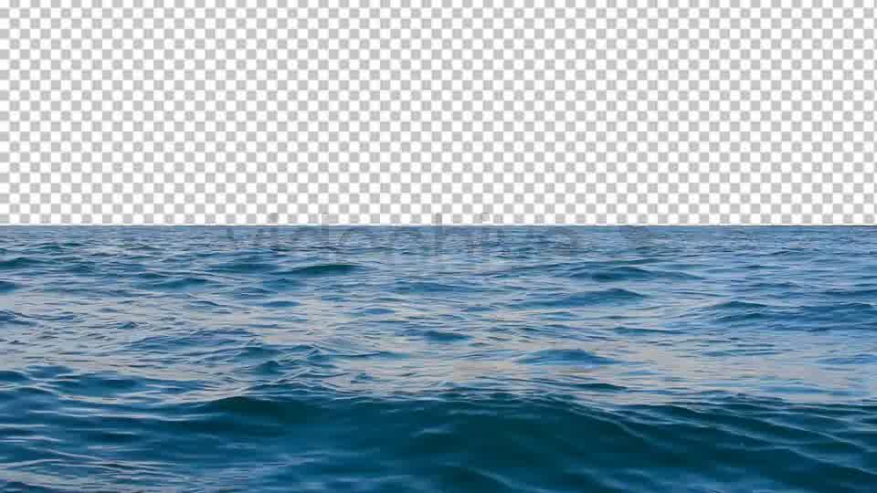 Looped Sea With Transperant Background  Videohive 5979797 Stock Footage Image 10
