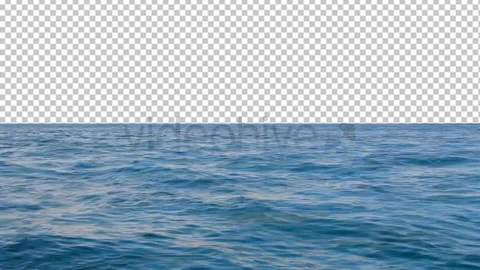 Looped Sea With Transperant Background  Videohive 5979797 Stock Footage Image 8