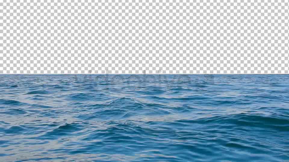 Looped Sea With Transperant Background  Videohive 5979797 Stock Footage Image 9