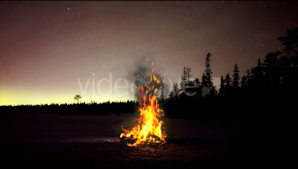 Looping Campfire Videohive 20487035 Motion Graphics Image 1