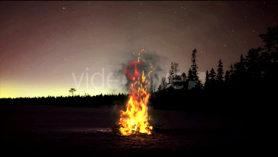 Looping Campfire Videohive 20487035 Motion Graphics Image 2