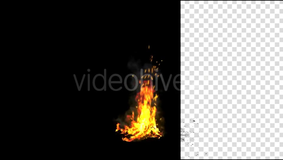 Looping Campfire Videohive 20487035 Motion Graphics Image 8
