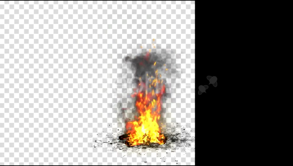 Looping Campfire Videohive 20487035 Motion Graphics Image 9