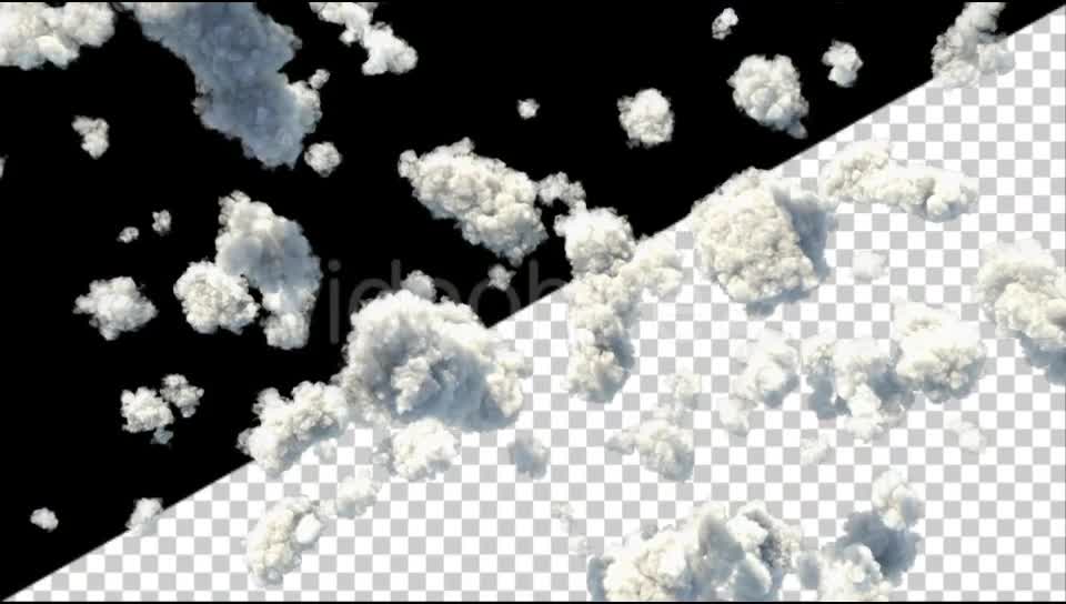 Looping Cloudscape Birdseye Videohive 20937520 Motion Graphics Image 1