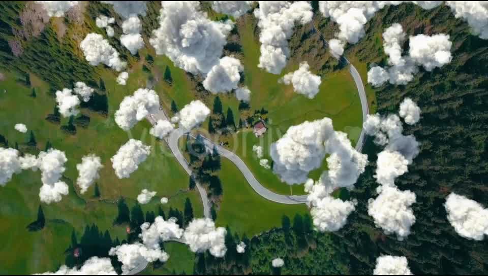 Looping Cloudscape Birdseye Videohive 20937520 Motion Graphics Image 11
