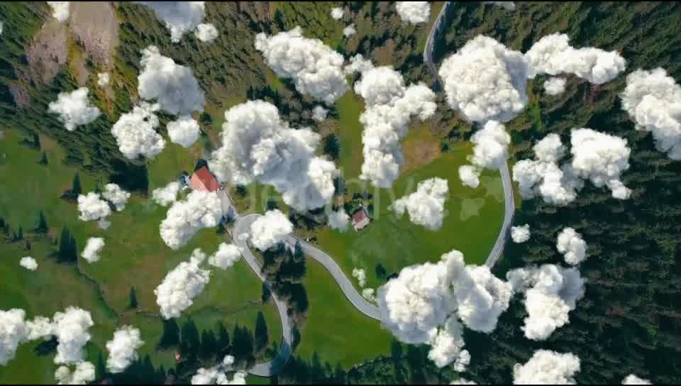 Looping Cloudscape Birdseye Videohive 20937520 Motion Graphics Image 12