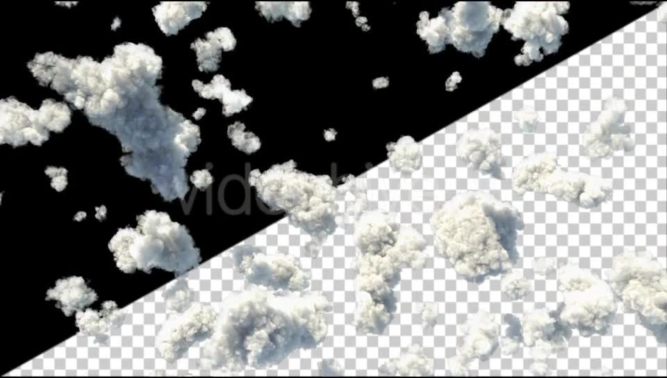 Looping Cloudscape Birdseye Videohive 20937520 Motion Graphics Image 2
