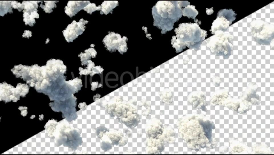 Looping Cloudscape Birdseye Videohive 20937520 Motion Graphics Image 3