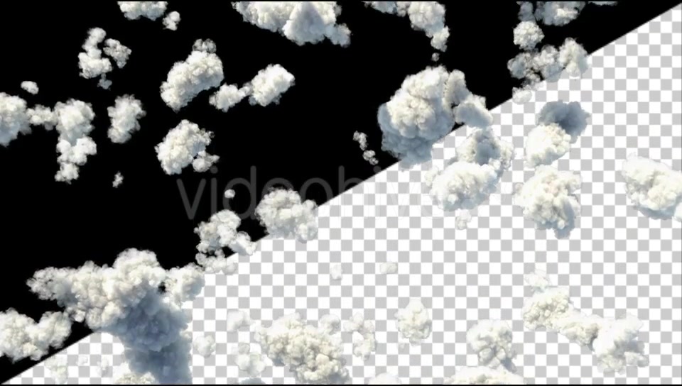 Looping Cloudscape Birdseye Videohive 20937520 Motion Graphics Image 4