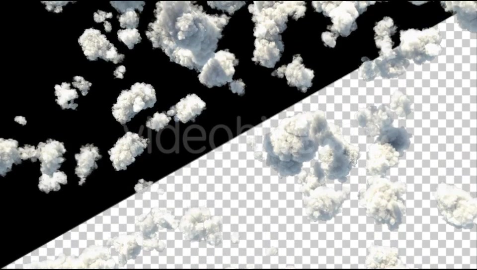 Looping Cloudscape Birdseye Videohive 20937520 Motion Graphics Image 5