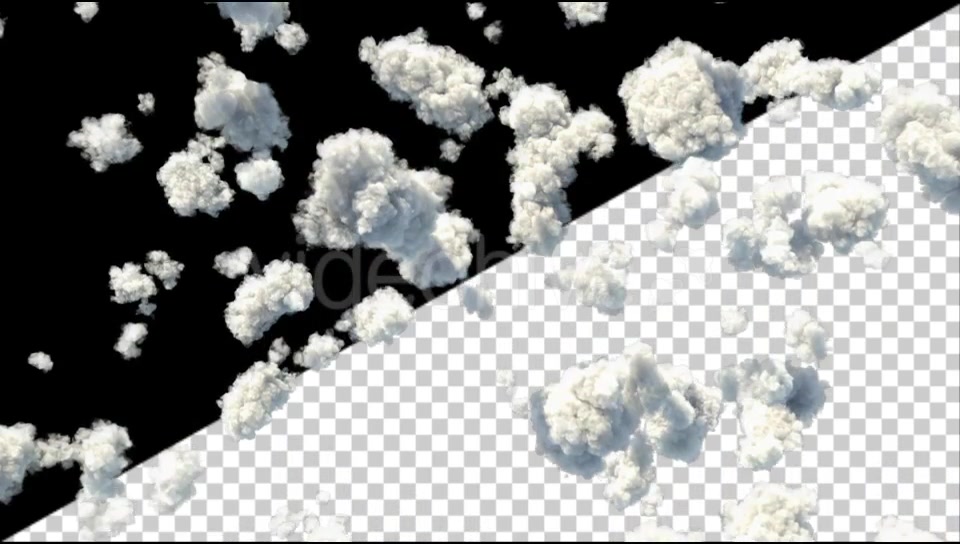 Looping Cloudscape Birdseye Videohive 20937520 Motion Graphics Image 6