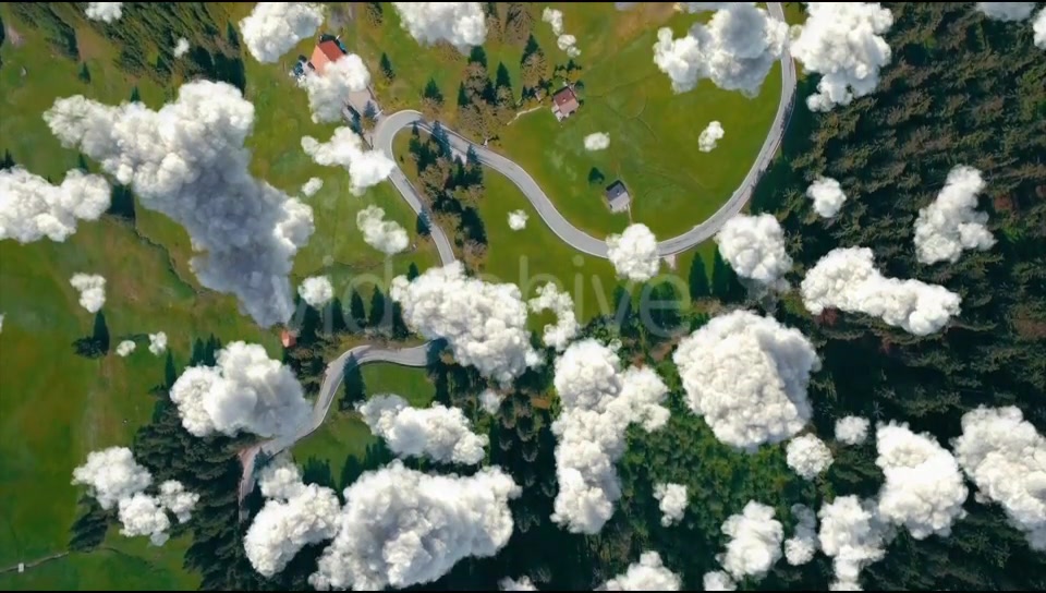 Looping Cloudscape Birdseye Videohive 20937520 Motion Graphics Image 8